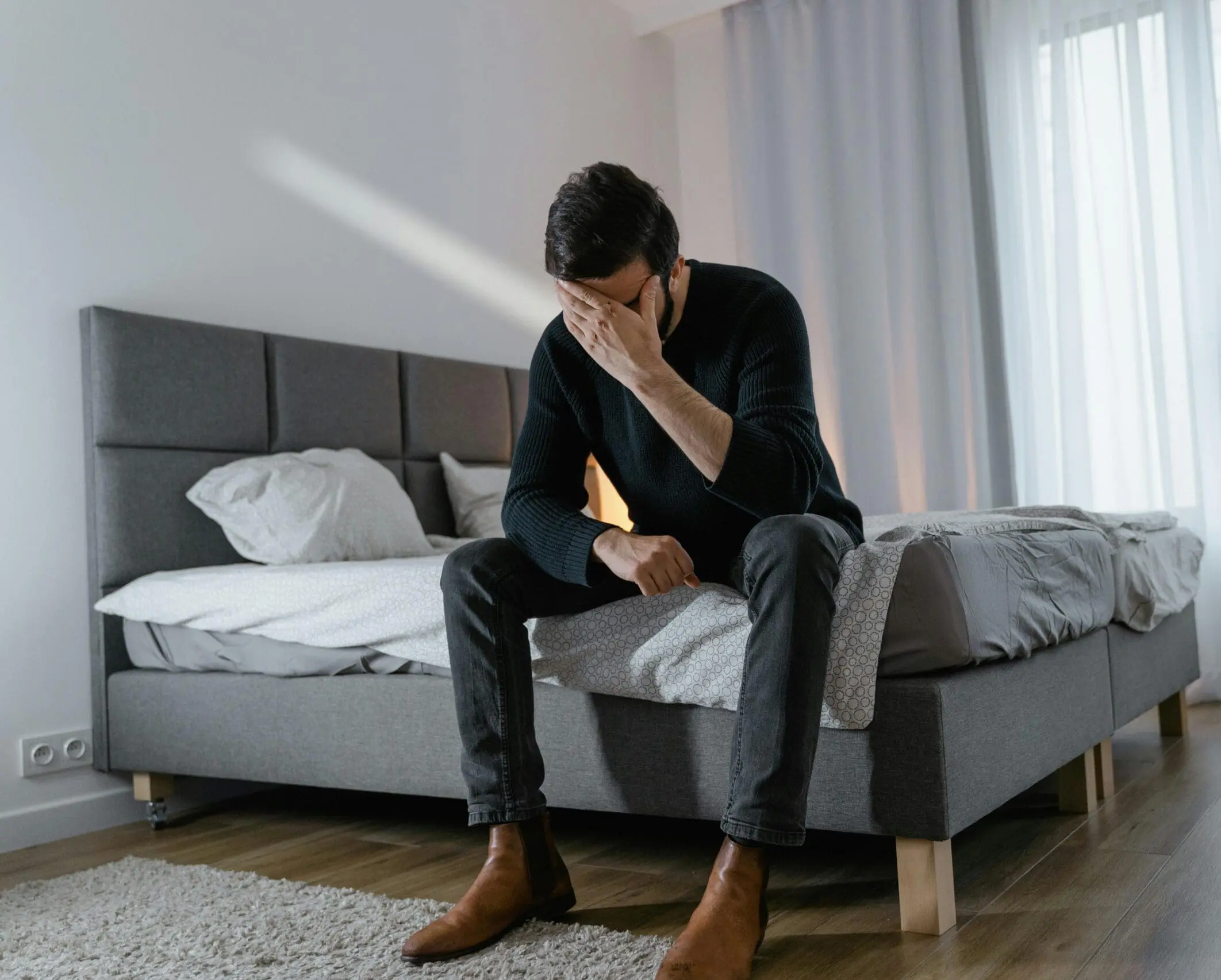 أنواع الاكتئاب