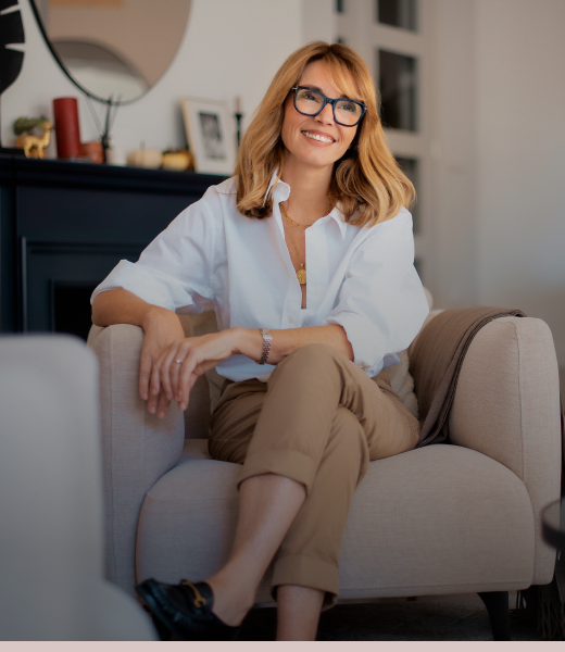 سيدة تثق بنفسها