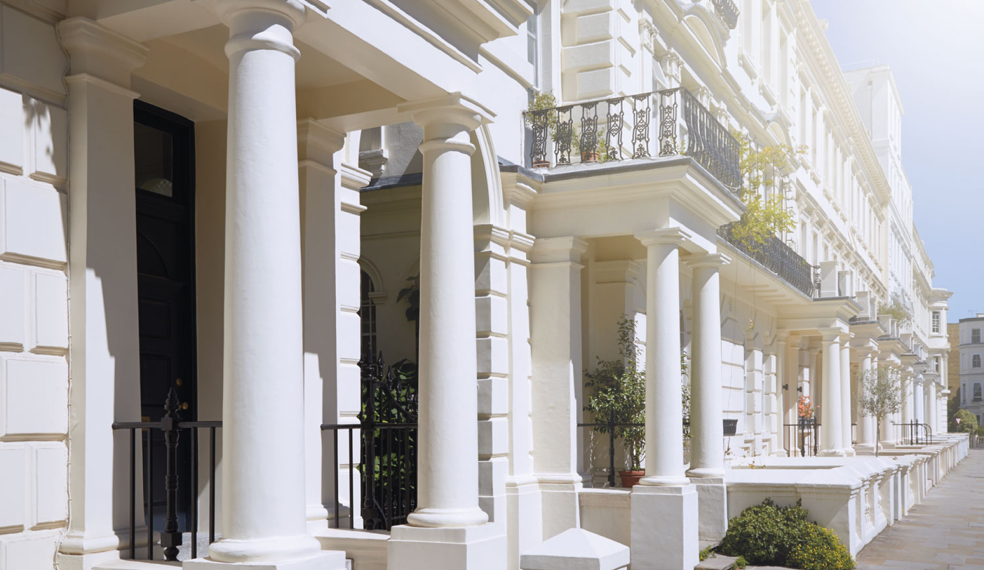 مبنى في لندن