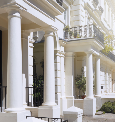 منشآت فاخرة في لندن